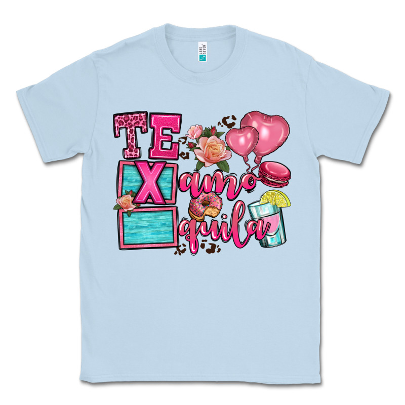 Te Quila Te Amo Classic Tee by OliviaCreatesArt | Teevron