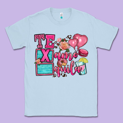 Te Quila Te Amo Classic Tee Designed By Oliviacreatesart
