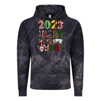 Cloud Black 2023 Happy New Year Vintage Hoodie - CowhideDigitalArt