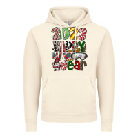 Vintage Artic 2023 Happy New Year Vintage Hoodie - CowhideDigitalArt