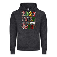 Vintage Black 2023 Happy New Year Vintage Hoodie - CowhideDigitalArt