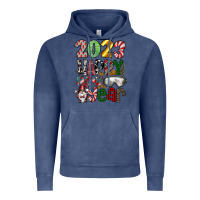 Vintage Denim 2023 Happy New Year Vintage Hoodie - CowhideDigitalArt