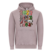 Vintage Zinc 2023 Happy New Year Vintage Hoodie - CowhideDigitalArt