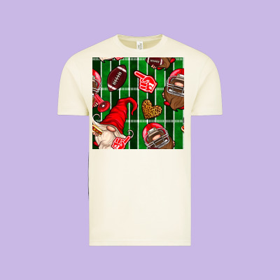 American Football Gnomes Vintage Tee Designed By Bundleandbundleshop