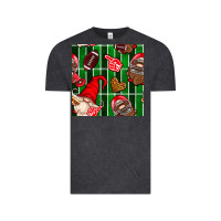 Vintage Black american football gnomes Vintage Tee - BundleAndBundleShop