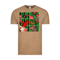 Vintage Coffee american football gnomes Vintage Tee - BundleAndBundleShop
