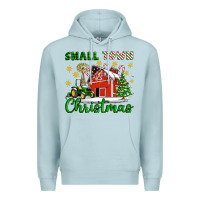 Blue Mist Small Town Christmas Premium Hoodie - Artiststas