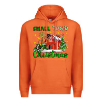 Carrot Small Town Christmas Premium Hoodie - Artiststas