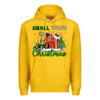 Lemon Small Town Christmas Premium Hoodie - Artiststas
