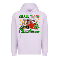 Lilac Small Town Christmas Premium Hoodie - Artiststas