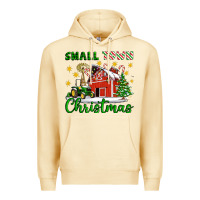 Pina Colada Small Town Christmas Premium Hoodie - Artiststas