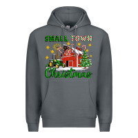 Rock Small Town Christmas Premium Hoodie - Artiststas