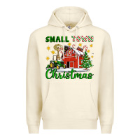 Sandshell Small Town Christmas Premium Hoodie - Artiststas