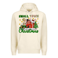 Tofu Small Town Christmas Premium Hoodie - Artiststas