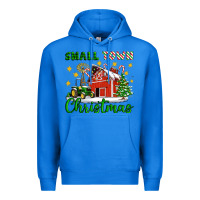 True Royal Small Town Christmas Premium Hoodie - Artiststas