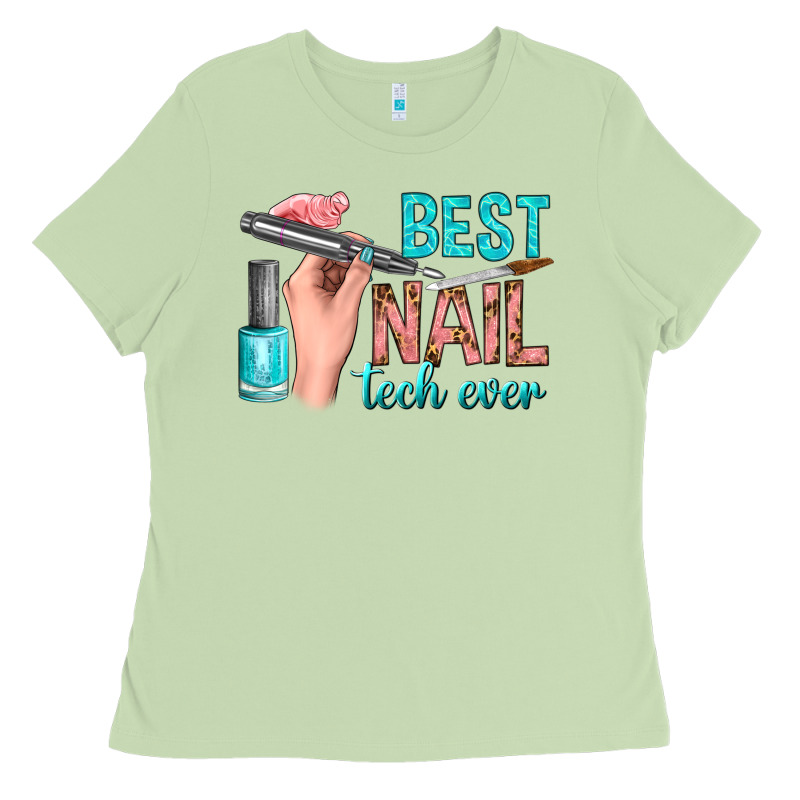 Best Nail Tech Ever Bbs Ladies Tee by BundleAndBundleShop | Teevron