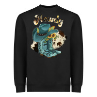Black howdy Heavyweight Sweatshirt - JahusDesignShop