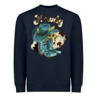 Navy howdy Heavyweight Sweatshirt - JahusDesignShop