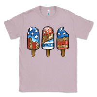 Lilac patriotic leopard popsicles Classic Tee - Jasminsmagicworld