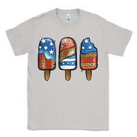 Moon Dust patriotic leopard popsicles Classic Tee - Jasminsmagicworld