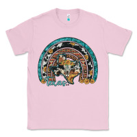 Bubblegum Pink texas map sunflower leopard cowhide aztec turquoise gemstone rainbow Classic Tee - Artiststas