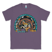 Lavender texas map sunflower leopard cowhide aztec turquoise gemstone rainbow Classic Tee - Artiststas