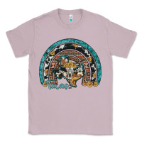 Lilac texas map sunflower leopard cowhide aztec turquoise gemstone rainbow Classic Tee - Artiststas