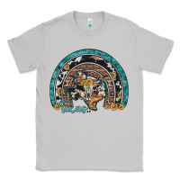 Moon Dust texas map sunflower leopard cowhide aztec turquoise gemstone rainbow Classic Tee - Artiststas