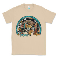 Mushroom texas map sunflower leopard cowhide aztec turquoise gemstone rainbow Classic Tee - Artiststas
