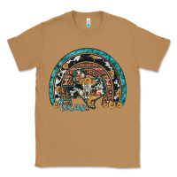 Toasted Coconut texas map sunflower leopard cowhide aztec turquoise gemstone rainbow Classic Tee - Artiststas