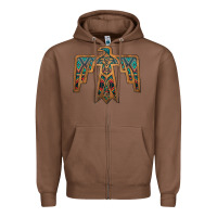 Chestnut thunderbird Zipper Hoodie - JahusDesignShop