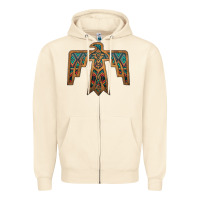 Sandshell thunderbird Zipper Hoodie - JahusDesignShop