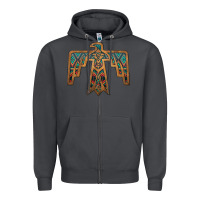 Smoke thunderbird Zipper Hoodie - JahusDesignShop