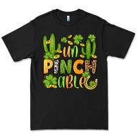 Black un pinch able  st. patrick's day Premium Tee - OliviaCreatesArt