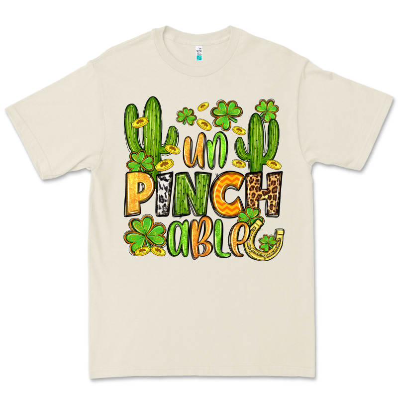 Un Pinch Able  St. Patrick's Day Premium Tee by OliviaCreatesArt | Teevron