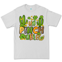 Dove Grey un pinch able  st. patrick's day Premium Tee - OliviaCreatesArt