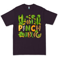 Plum un pinch able  st. patrick's day Premium Tee - OliviaCreatesArt