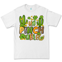 White un pinch able  st. patrick's day Premium Tee - OliviaCreatesArt