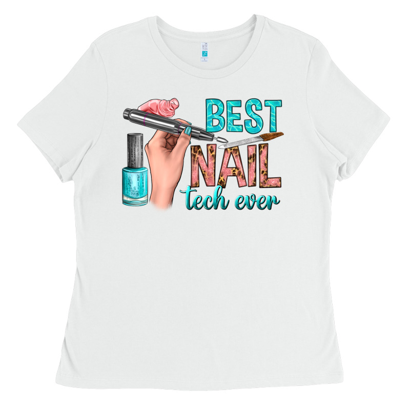 Best Nail Tech Ever Bbs Ladies Tee by BundleAndBundleShop | Teevron
