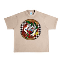French Oak Cowgirl Boots Urban Heavy Tee - FaDigitalArtStudio