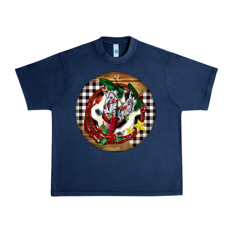 Cowgirl Boots Urban Heavy Tee by FaDigitalArtStudio | Teevron
