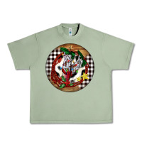 Oil Green Cowgirl Boots Urban Heavy Tee - FaDigitalArtStudio