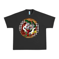 Pigment Black Cowgirl Boots Urban Heavy Tee - FaDigitalArtStudio