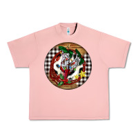 Salmon Cowgirl Boots Urban Heavy Tee - FaDigitalArtStudio
