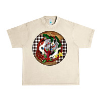 Sandshell Cowgirl Boots Urban Heavy Tee - FaDigitalArtStudio