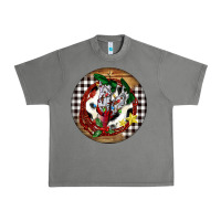 Tornado Cowgirl Boots Urban Heavy Tee - FaDigitalArtStudio