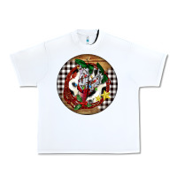 White Cowgirl Boots Urban Heavy Tee - FaDigitalArtStudio