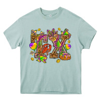 Arona Texas Mardi Gras Heavy Core Tee - HowdyJamesFarm