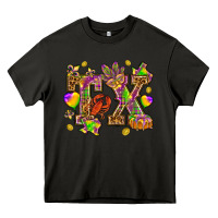 Asphalt Texas Mardi Gras Heavy Core Tee - HowdyJamesFarm