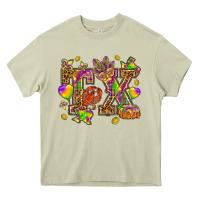 Mossy Texas Mardi Gras Heavy Core Tee - HowdyJamesFarm